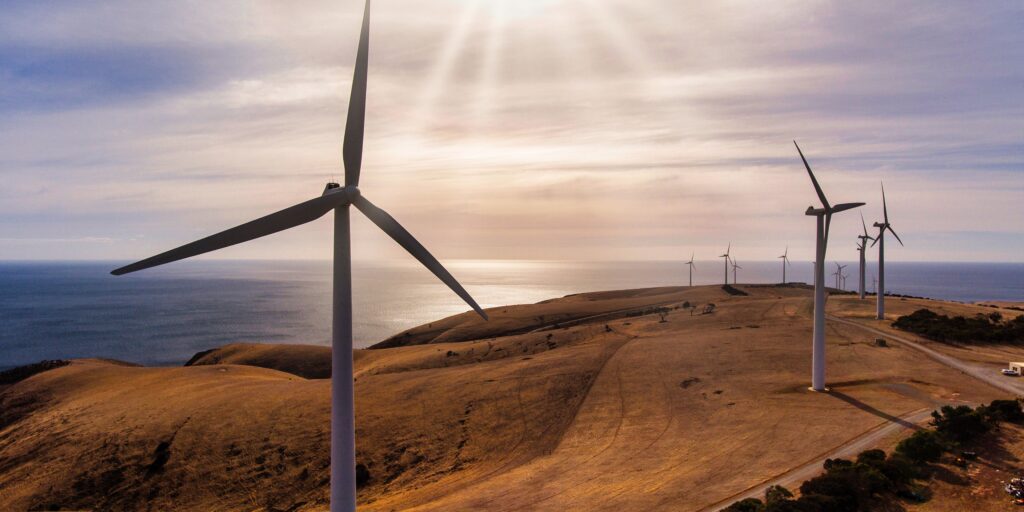 Sustainability - Wind farms