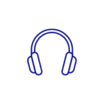 Icon of headphones