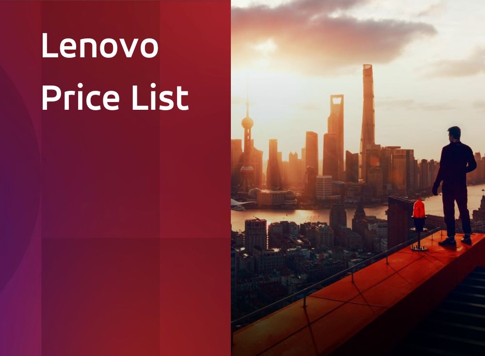 Lenovo Price List Banner