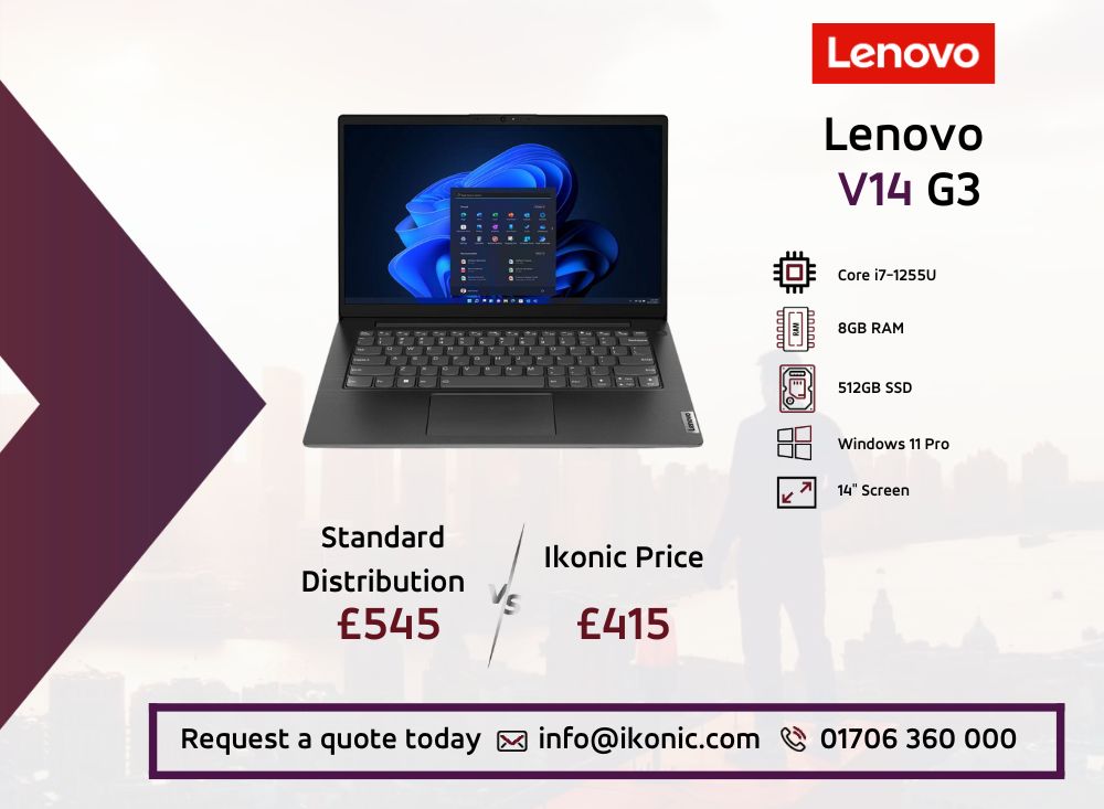 Lenovo V14 - new price